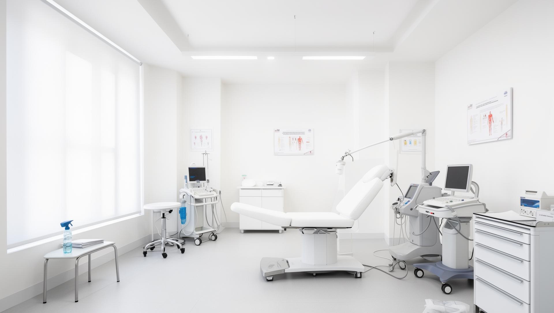 Doctor consulting patient