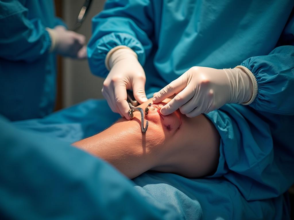 Arthroscopy keyhole knee surgery in Manikonda